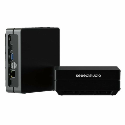 Плата микрокомпьютера Seeed reComputer J1010 -Edge AI Device with Jetson Nano module