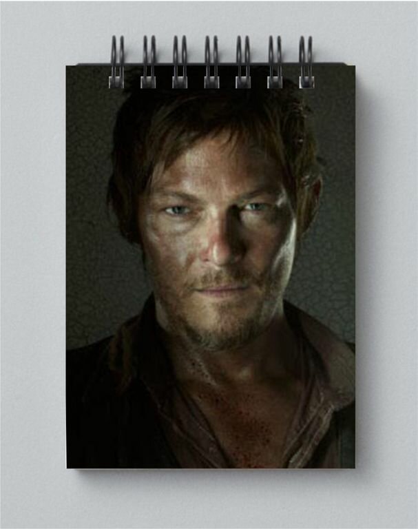 Блокнот Ходячие мертвецы, The Walking Dead №34, А6
