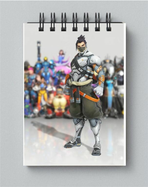 Блокнот Overwatch, Овервотч №20, А6