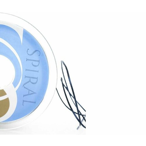 Шнур для шитья, атласный, синий, 25 м, 1 упаковка