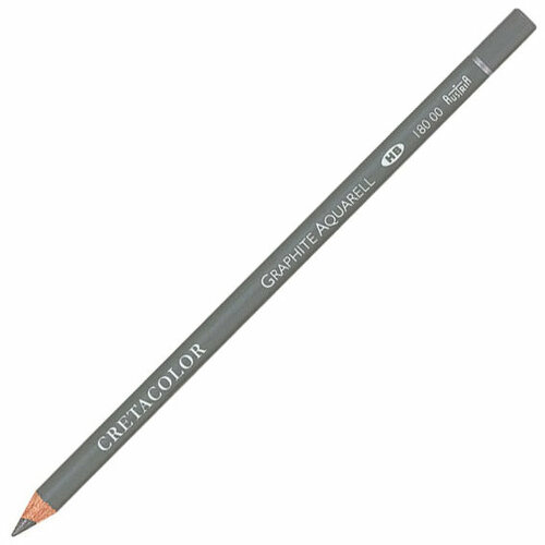 Cretacolor Карандаш водорастворимый графитовый HB sela25 карандаш графитовый index i251 серебристый корпус