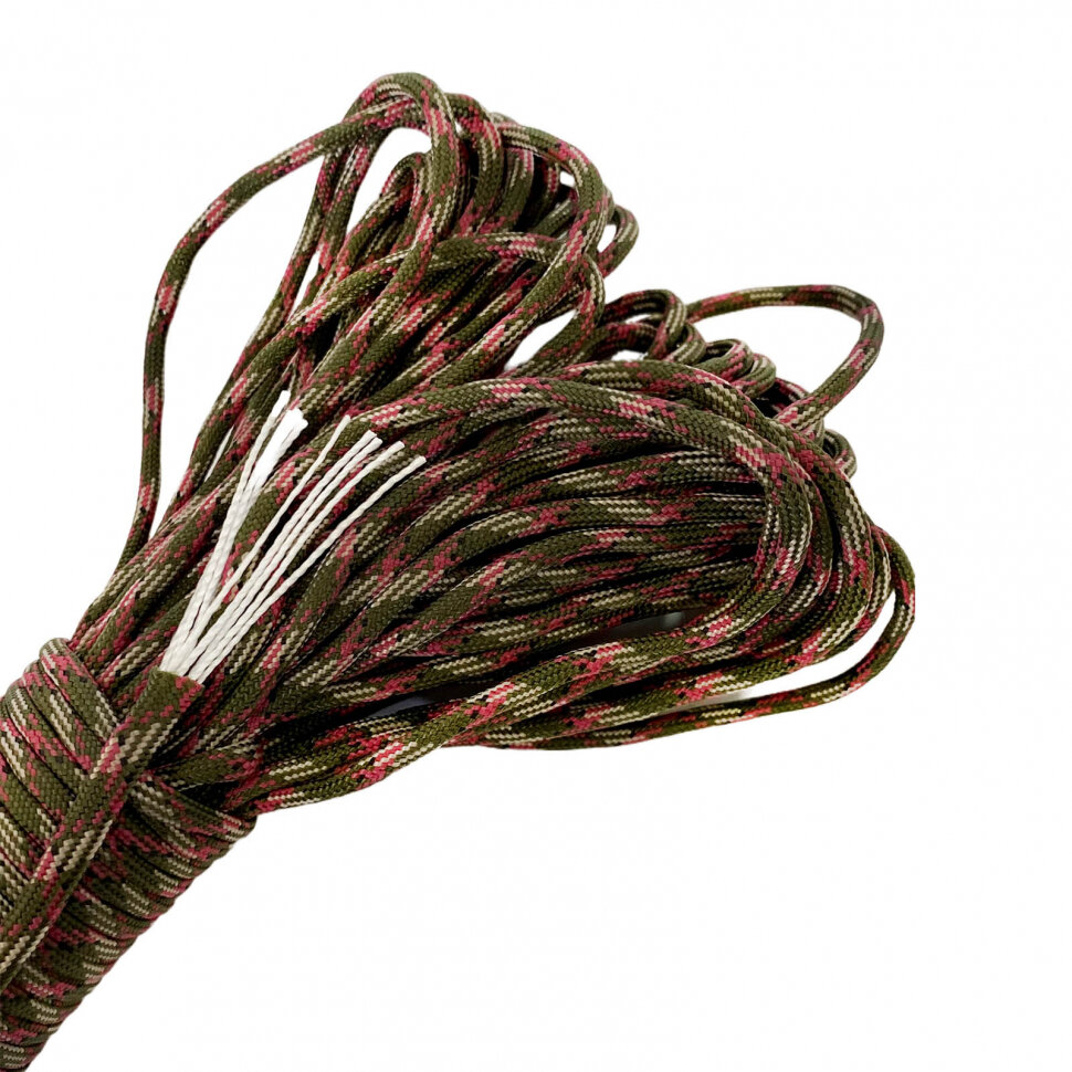Паракордовый шнур 31 м (flecktarn) — фото 1