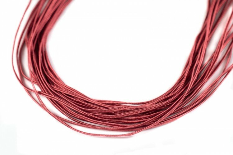 Cутаж 3мм, цвет ST1160 Rose (роза), 1 метр