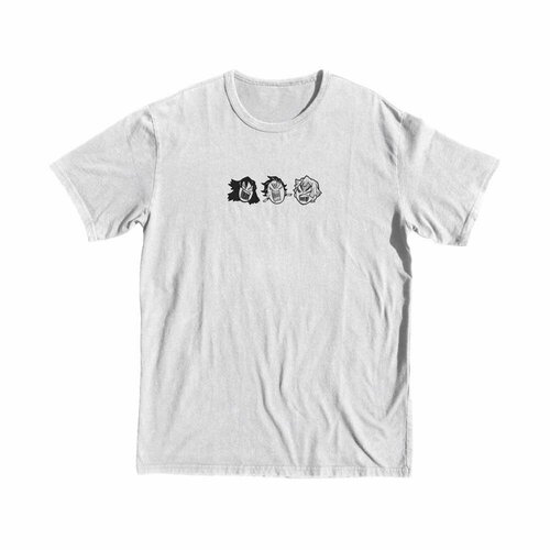 фото Футболка, размер xl, белый animedrop