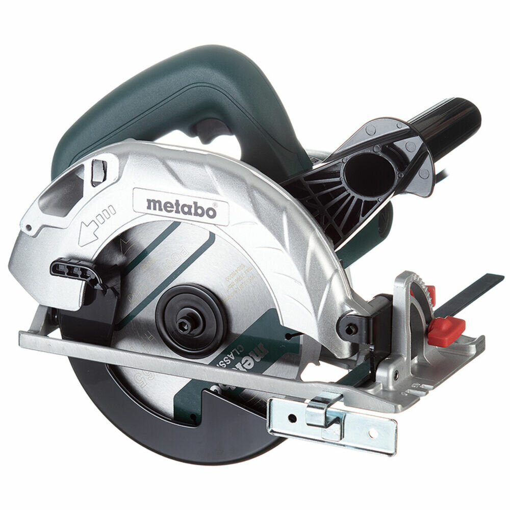 Дисковая (циркулярная) пила Metabo KS 165 602363000 - фото №11