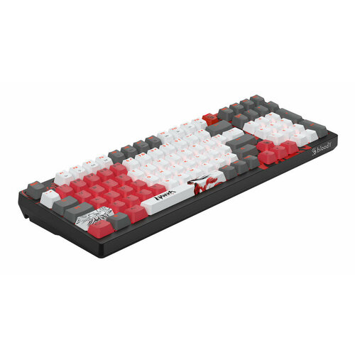 Клавиатура A4Tech Bloody S98 Naraka черныйкрасный 975500₽