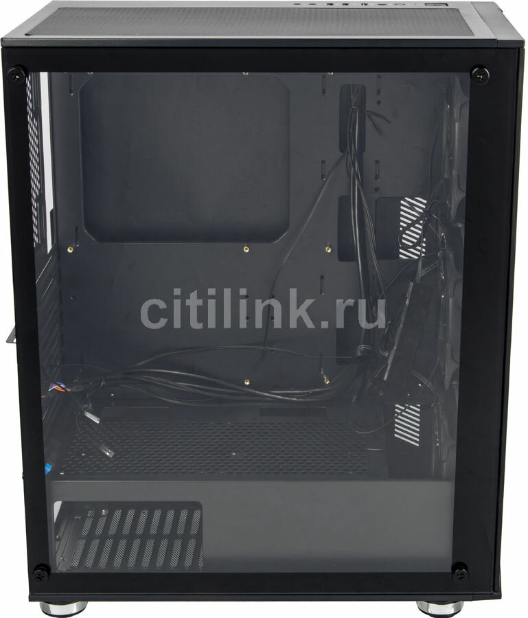 Корпус ATX Formula V-LINE 7713, Midi-Tower, без БП, черный