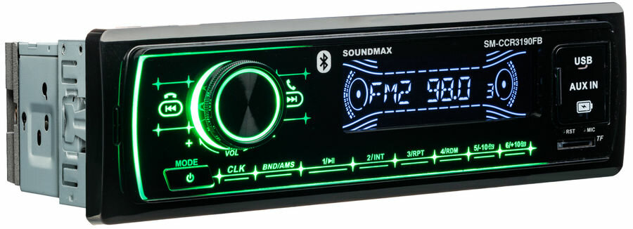 Автомагнитола Soundmax SM-CCR3190FB