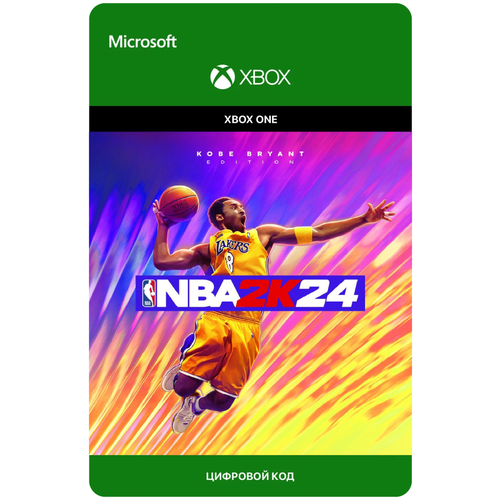 Игра NBA 2K24 - Kobe Bryant Edition для Xbox One (Аргенитина), электронный ключ