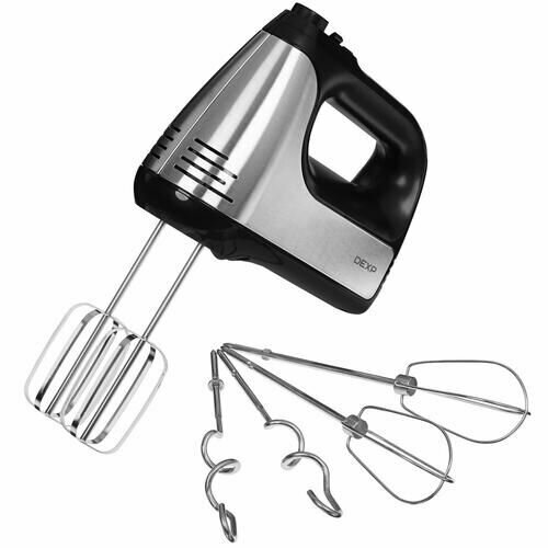 Миксер DEXP HM-900 серебристый 3733₽