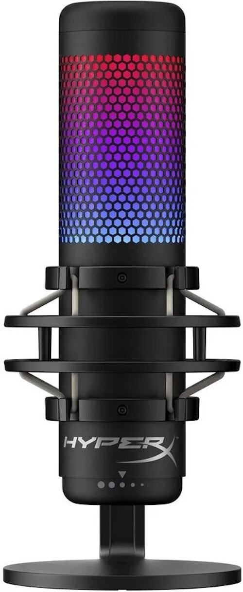 Микрофон HyperX QuadCast S черный