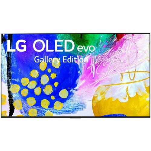 Телевизор LG OLED77G2RLA черный 32337800₽