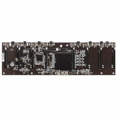 Материнская плата Afox AFHM65-ETH8EX Celeron 506000₽