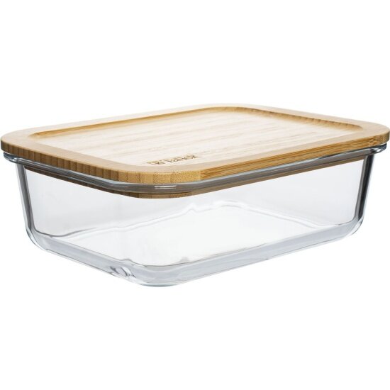 Контейнер Taller TR-38134 1500 мл с бамбуковой крышкой