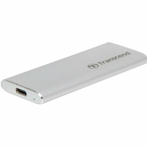 Внешний накопитель TRANSCEND SSD ESD260C 500GB USB Type-C, 3D NAND, (TS500GESD260C)