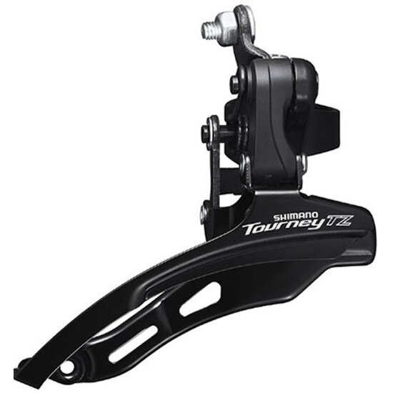 Переключатель передний Shimano TZ510, нижн. тяга, 28.6, 48T, б/уп.