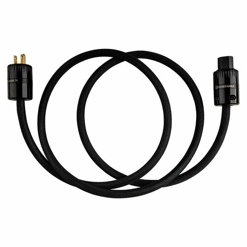 кабель phono din 2xrca kimber kable takcu 1 0m din rca 1 0m Кабель силовой Schuko - IEC C13 Kimber Kable PK14-1.0MS 1.0m