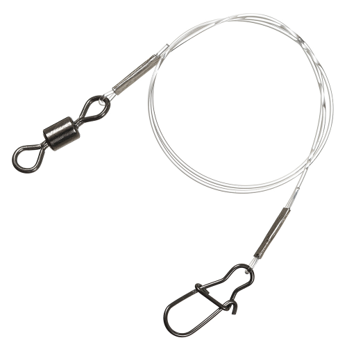 фото Поводки chimera 100% fluorocarbon leader 18.9кг 35см d-0.60мм (уп.2шт)