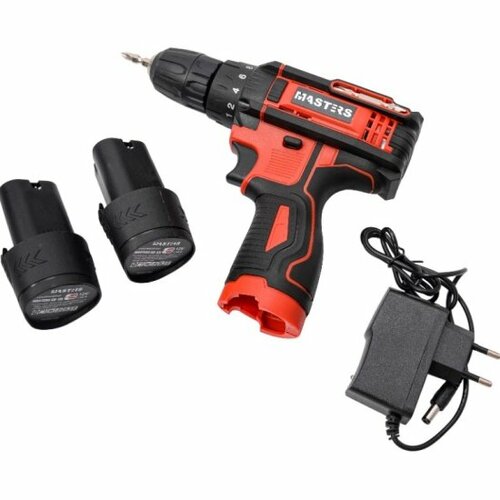 Дрель-шуруповерт Masters аккумуляторная SD-12L-2 270000₽