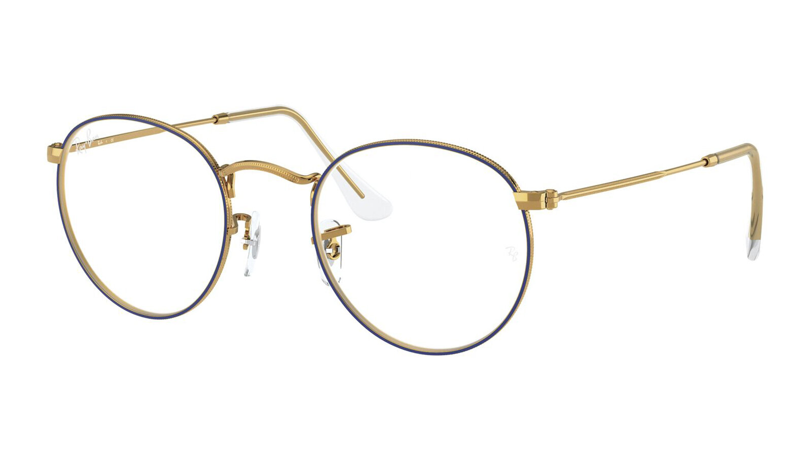Оправы Ray-Ban Round Metal RX 3447V 3105 - фото №1