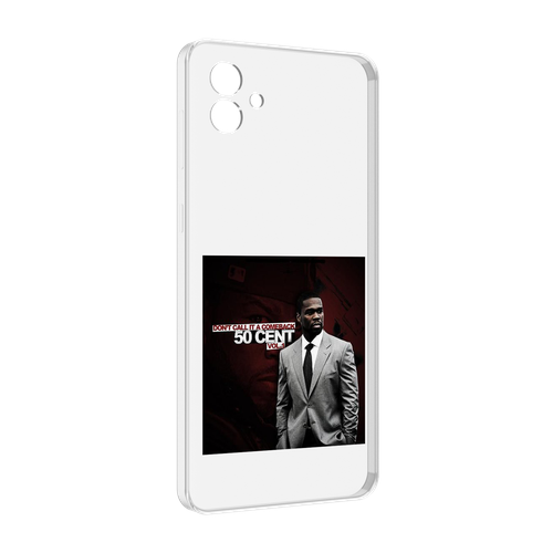 Чехол MyPads 50 Cent - Dont Call It A Comeback Vol для Samsung Galaxy M04 задняя-панель-накладка-бампер