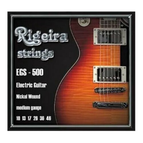 RIGEIRA EGS 500 струны для электрогитары, 10-46