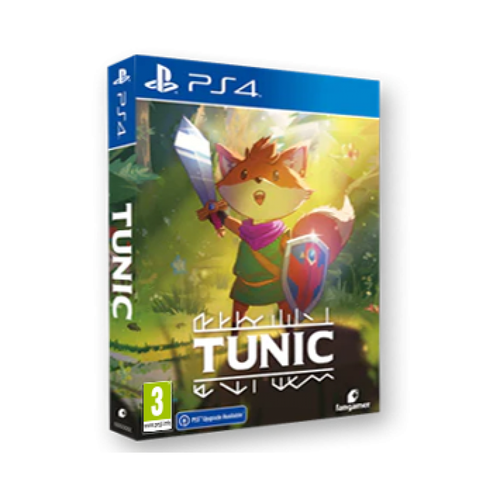 Tunic Deluxe Edition (PS4)