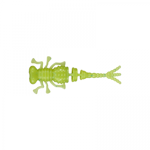 Мягкая приманка Brown Perch Kurva Оливковый UV 50мм 0,7гр цвет 005 12 шт