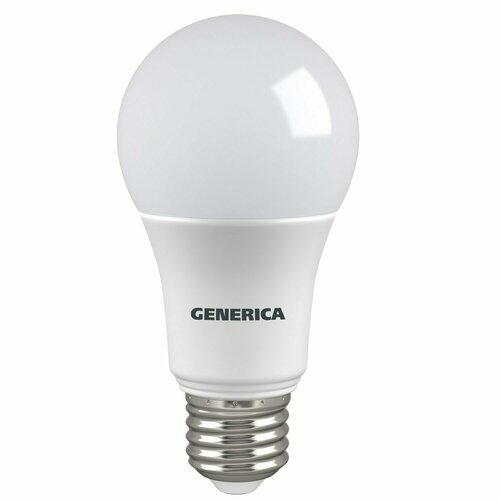 Лампа светодиодная IEK GENERICA, Е27, 10Вт