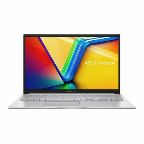 Ноутбук 156 IPS FHD ASUS X1504VA-BQ287 silver Core i5 1335U16Gb512Gb SSDVGA intnoOS 90NB10J2-M00BU0 62900₽