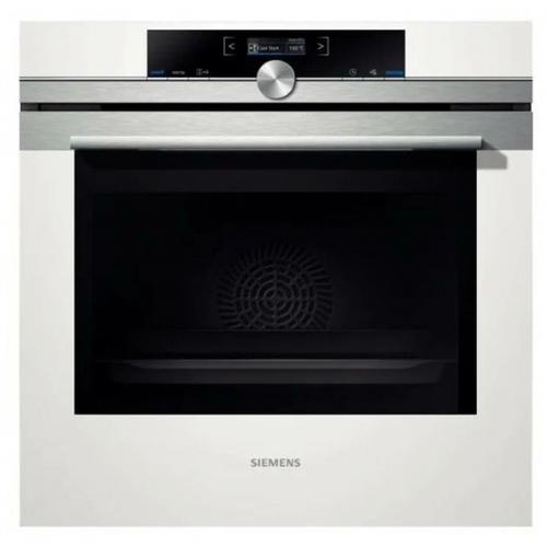 Электрический духовой шкаф Siemens HB674GBW1 белыйсеребристый 10534900₽