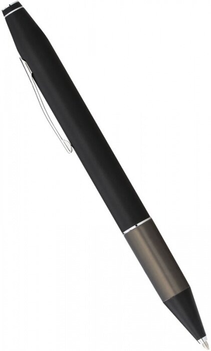 Cross AT0692-1 Ручка шариковая cross easy writer, black chrome