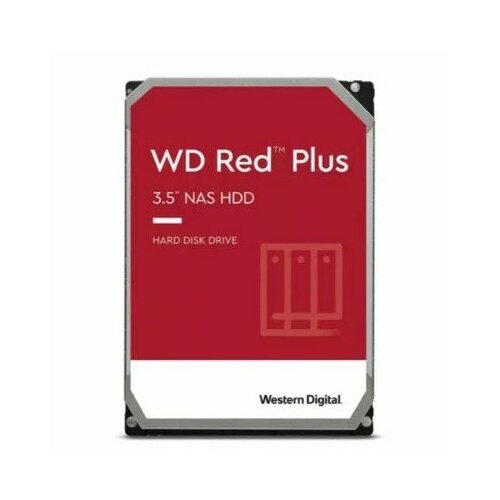 Жесткий диск 4000Gb 4TB Western Digital Caviar Red NAS 5400 rpm 64Mb SATA3 6GBs WD40EFPX 17628₽