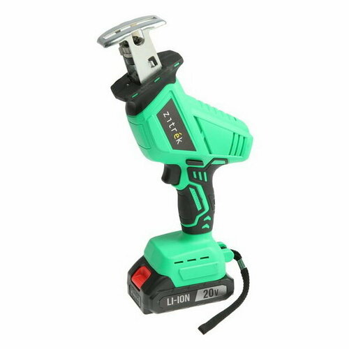 Пила сабельная аккумуляторная ZKRS20 20 В 15 Ач Li-Ion ход пилки 1 мм 481600₽