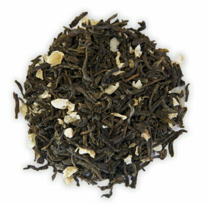Жасминовый чай, зелёный чай, с цветами, травяной чай, цветочный чай 100 гр.