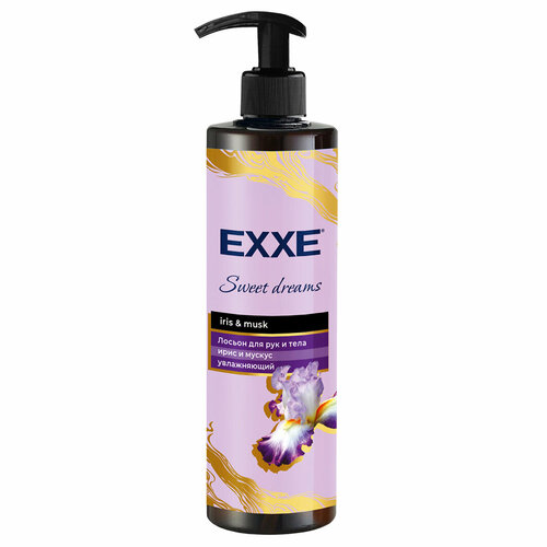 Лосьон для рук и тела Увлажняющий Ирис и мускус 250мл