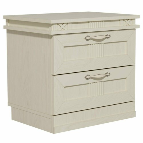 Тумба прикроватная Ольга-18 от Фант-Мебель с 2 ящ в спальню гостиную детскую 51х50х39 см цвет Валенсия 5360₽