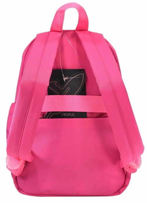 Рюкзак школьный Lorex Ergonomic M7 Mini Crazy Pink, 10л, 33х25х12,5см, 1 отделение, для девочек