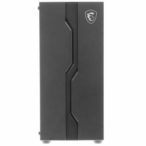 Корпус ATX MSI черный, без БП, с окном, USB 3.2, 2*USB 2.0, audio - фото №12