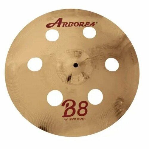 Тарелка для ударной установки Arborea B818OC тарелка crash 18 sabian 18 hhx evolution o zone crash