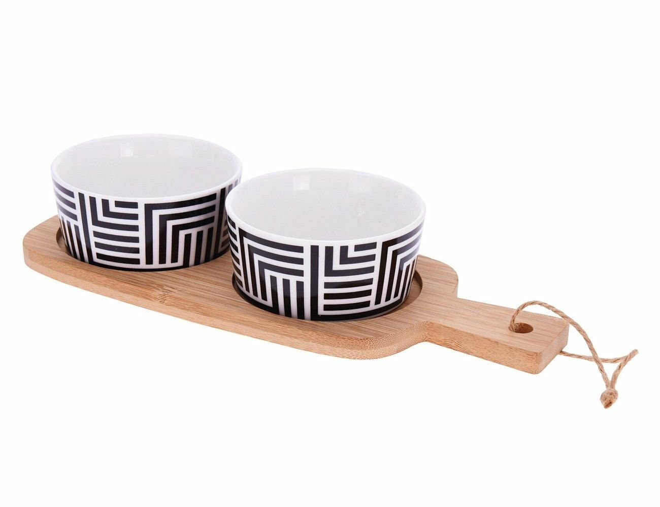 фото Сервировочный набор арти графиче, 25х10 см, 3 предмета, Koopman International 278000230