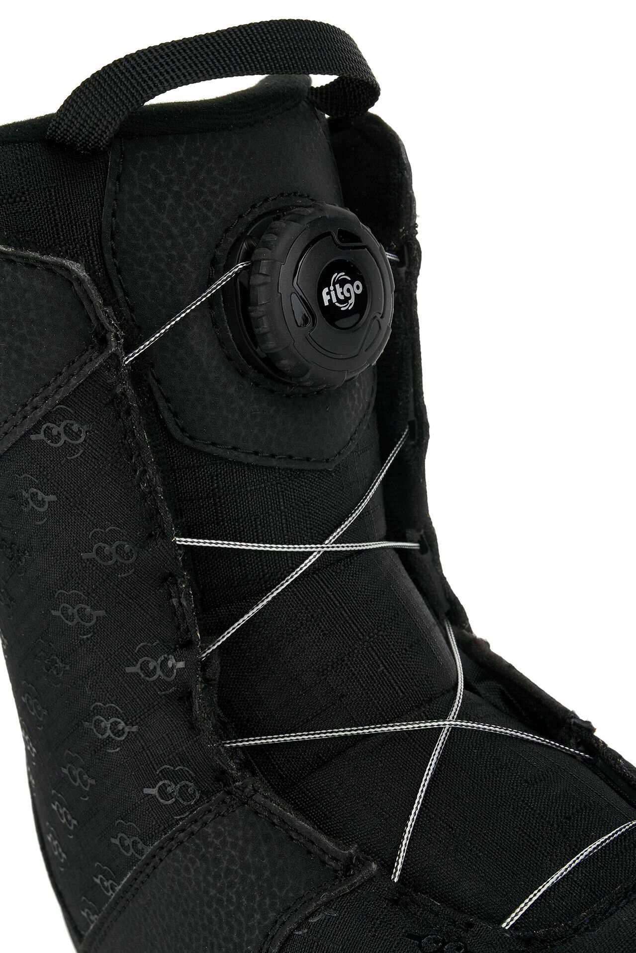 Ботинки сноубордические LUCKYBOO - FUTURE FASTEC - фото №7
