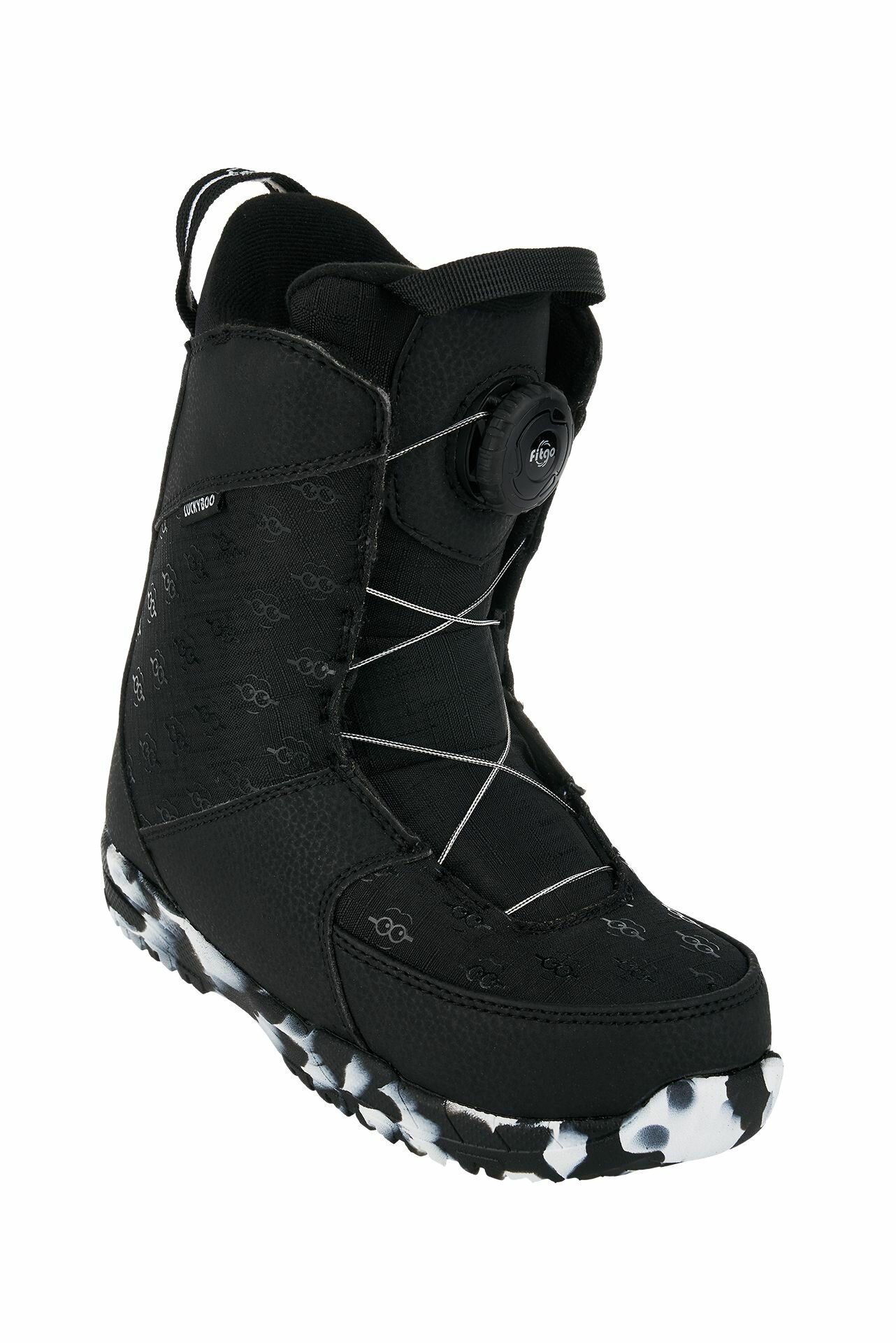 Ботинки сноубордические LUCKYBOO FUTURE FASTEC 20 cm