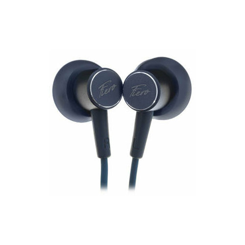 Проводные наушники Fiero R-100 синий 206400₽