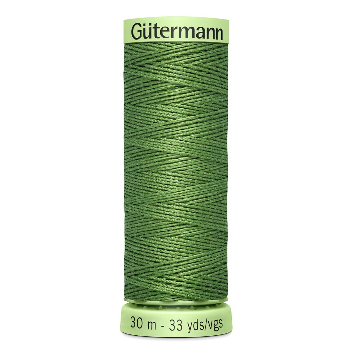 Нитки швейные Top Stitch 30/30 м для декоративной отстрочки, 100% полиэстер, Gutermann 744506 (919 папоротник), 5 шт