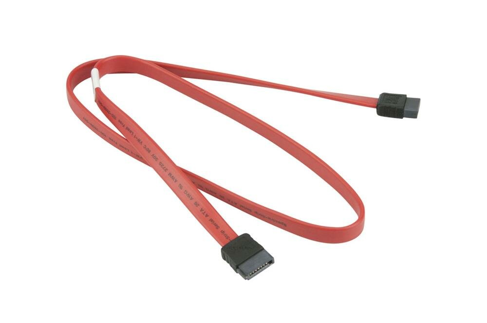 Кабель Supermicro SATA Cable - SATA - SATA - 2ft - Red [CBL-0044L]