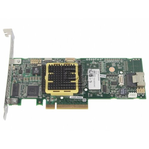 Контроллер Adaptec 2258200-R PCI-E8x 256Mb