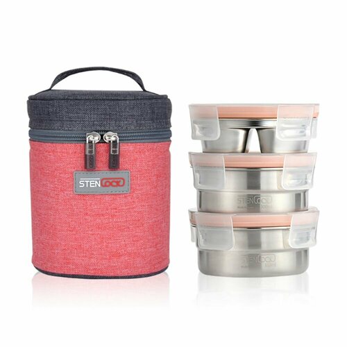 Набор контейнеров Lunch box Pure circle 6890₽