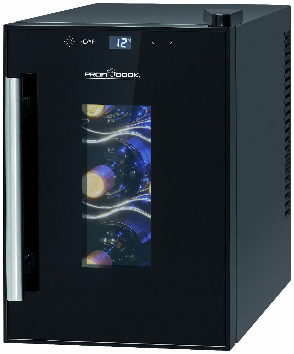 Холодильник винный Profi Cook PC-WK 1230 schwarz