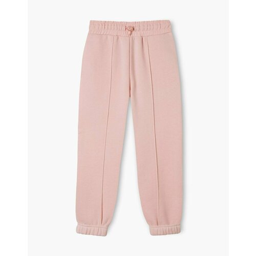 Брюки  Gloria Jeans, демисезон/лето, размер 4-5 лет, розовый